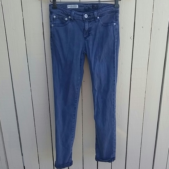 AG Adriano Goldschmied the Stilt Roll-Up Jean - Picture 1 of 5